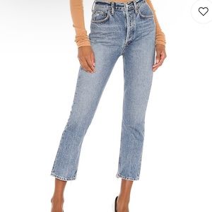 AGOLDE Riley Jeans in Emulsion